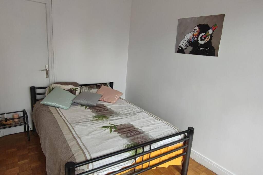 Peaceful Apartment At Lyon 7 Экстерьер фото